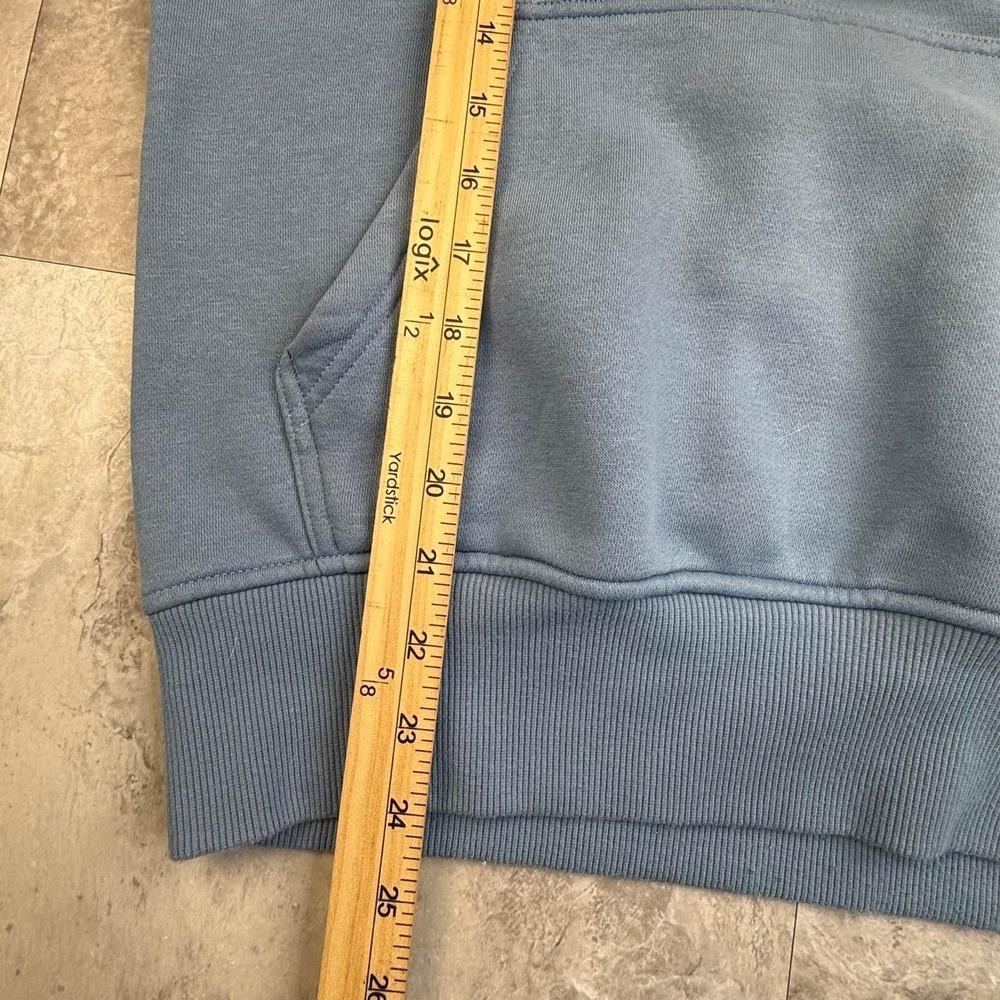 Y2K baby blue Hurley Surf style hoodie size small - Picture 6 of 8